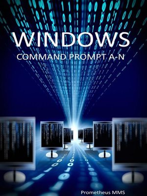cover image of Windows Command Prompt A-N